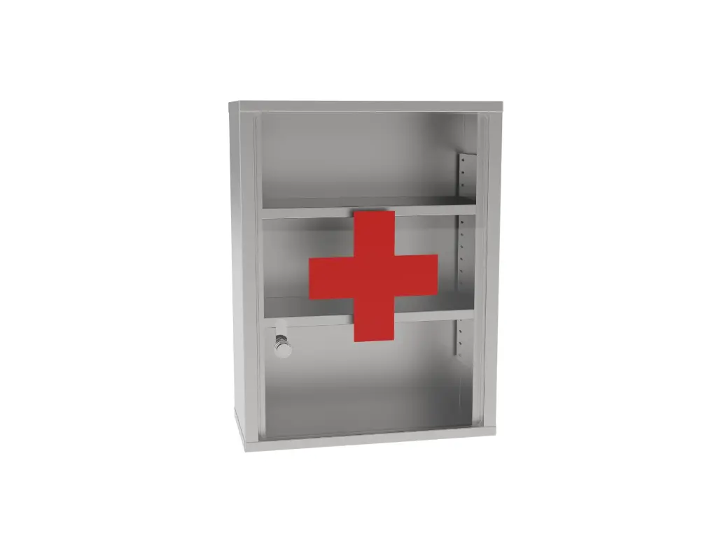 First Aid Wall Cabinet
