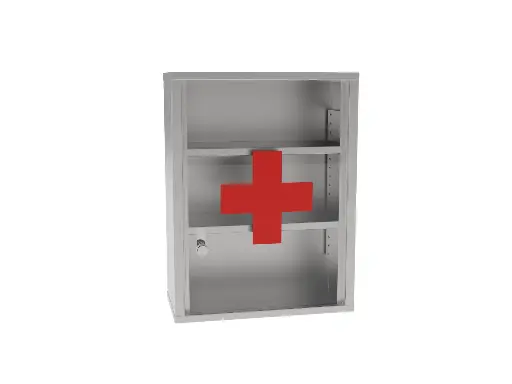 [HUM-P0007-00A] Gabinete de Primero Auxilios